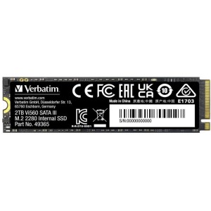 49365 SSD 2TB Vi560 S3 2280 M.2 VERBATIM