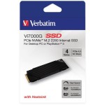 49369 SSD 4TB Vi7000G NVMe M.2 VERBATIM