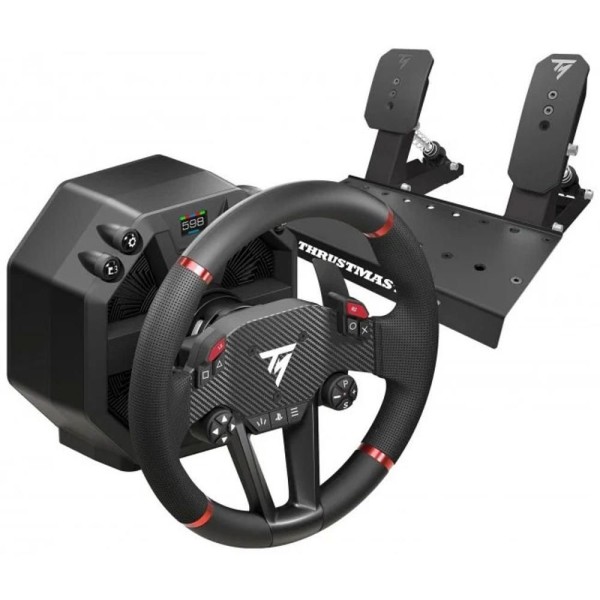 Sada volantu+pedálů T598 PS4/5/PC THRUST