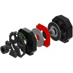 Sada volantu+pedálů T598 PS4/5/PC THRUST