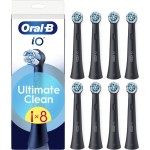 IO UC BLACK NÁHRADNÍ HLAVICE 8 KS ORAL-B