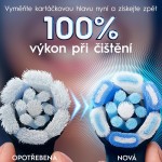 IO UC BLACK NÁHRADNÍ HLAVICE 8 KS ORAL-B