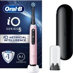 IO 5 SERIES RŮŽOVÁ ZUBNÍ KARTÁČEK ORAL B