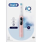 IO 6 SERIES RŮŽOVÁ ZUBNÍ KARTÁČEK ORAL B
