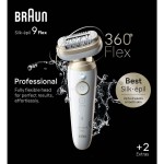 FLEX 9-011 3D EPILÁTOR SILK EPIL 9 BRAUN