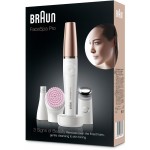 FACE SPA PRO 912 + KARTÁČEK OBLIČ. BRAUN