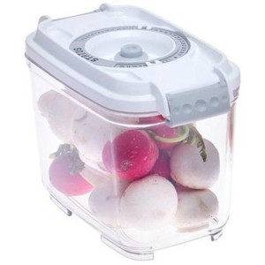 VAKUOVÁ DÓZA 0,8L 156620 BÍLÁ STATUS