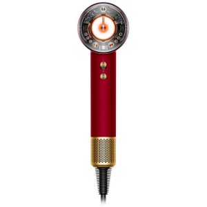 HD16 SUPERSONIC ČERVENÁ/ZLATÁ FÉN DYSON