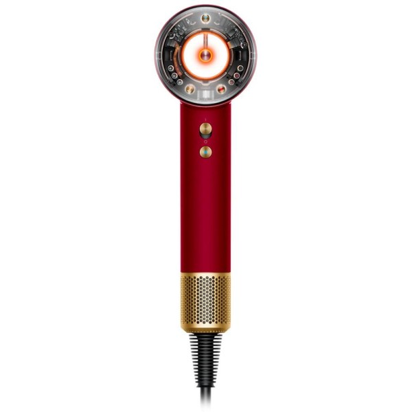 HD16 SUPERSONIC ČERVENÁ/ZLATÁ FÉN DYSON