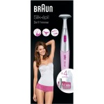 SILK-ÉPIL FG1100 BIKINI RŮŽOVÝ BRAUN