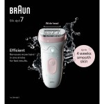 SILK-ÉPIL 7 7-000 EPILÁTOR BRAUN