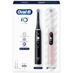 IO 6 SERIES DUO PACK ČERÁ/RŮŽOVÁ Oral-B