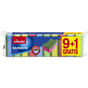 RAINBOW HOUBIČKA 9+1KS VILEDA