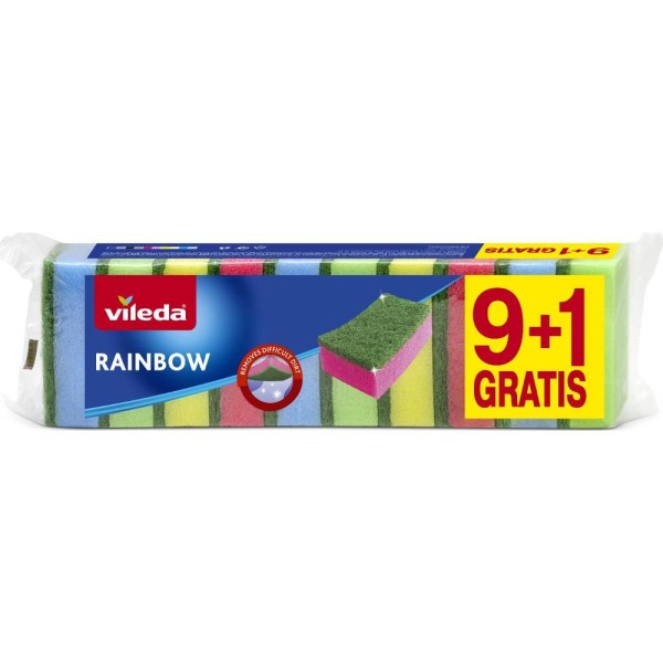 RAINBOW HOUBIČKA 9+1KS VILEDA