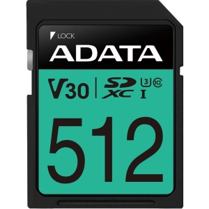 SDXC karta 512GB Premier Pro ADATA
