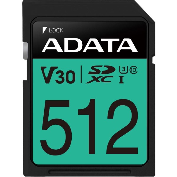 SDXC karta 512GB Premier Pro ADATA