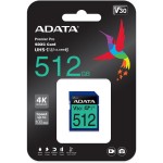 SDXC karta 512GB Premier Pro ADATA