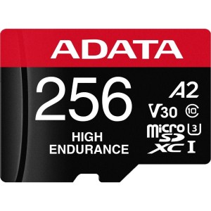 MicroSDXC karta 256GB High Endur. ADATA