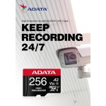 MicroSDXC karta 256GB High Endur. ADATA