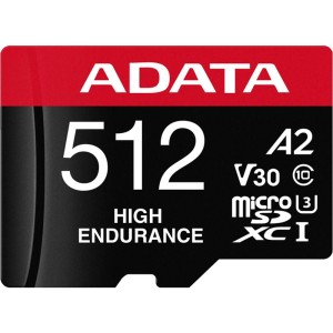 MicroSDXC karta 512GB High Endur. ADATA