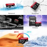 MicroSDXC karta 512GB High Endur. ADATA