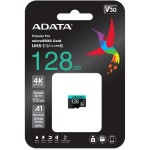 MicroSDXC karta 128GB Premier Pro ADATA