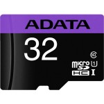 MicroSDHC karta 32GB Premier 80MB ADATA