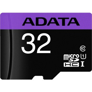 MicroSDHC karta 32GB Premier 80MB ADATA