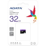 MicroSDHC karta 32GB Premier 80MB ADATA
