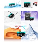 MicroSDXC karta 512GB Premier Pro ADATA