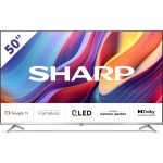 50GP6265E QLED GOOGLE FRMELESS TV SHARP
