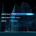 Flash Disk 256GB UE800 Gray ADATA