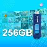 Flash Disk 256GB UC300 Blue ADATA