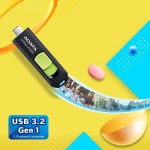 Flash Disk 256GB UC300 Black ADATA
