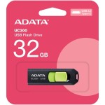 Flash Disk 32GB UC300 Black ADATA