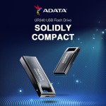 Flash Disk 256GB UR340 Black ADATA
