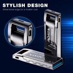 Flash Disk 256GB UR340 Black ADATA