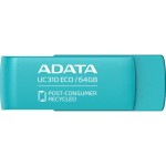 Flash Disk 64GB UC310E ECO Blue ADATA