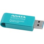 Flash Disk 64GB UC310E ECO Blue ADATA