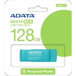Flash Disk 128GB UC310E ECO Blue ADATA