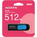 Flash Disk 512GB UV128 Black ADATA
