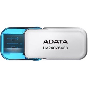Flash Disk 64GB UV240 White ADATA