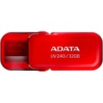 Flash Disk 32GB UV240 Red ADATA