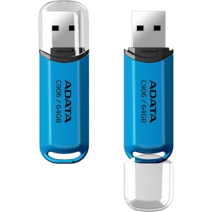 Flash Disk 64GB C906 Blue ADATA