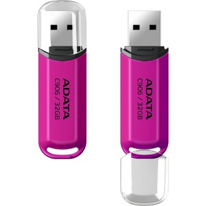 Flash Disk 32GB C906 Pink ADATA