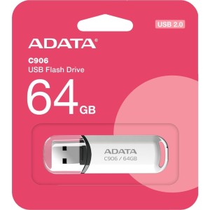 Flash Disk 64GB C906 White ADATA