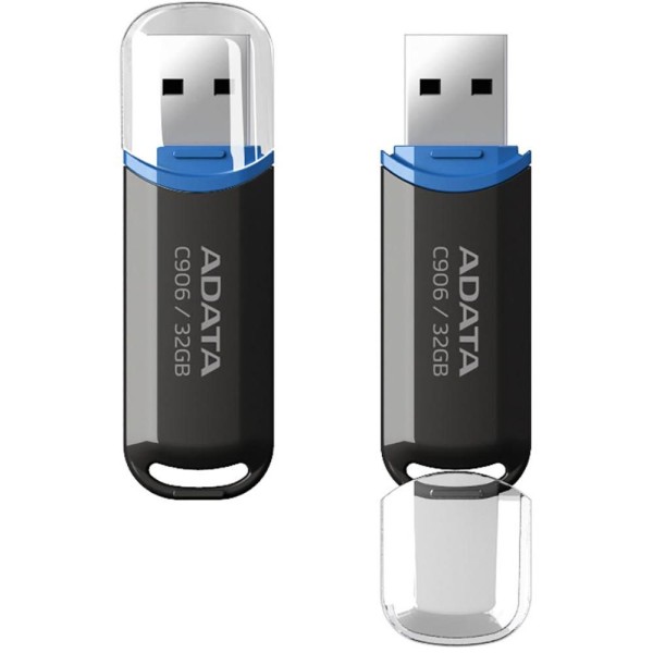 Flash Disk 32GB C906 Black ADATA