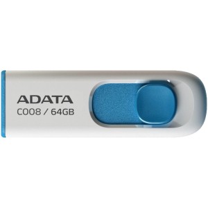 Flash Disk 64GB C008 White ADATA