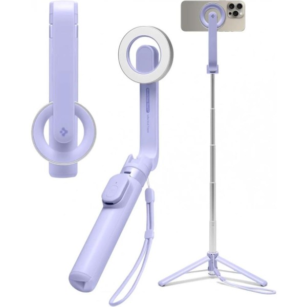 MagSafe Tripod SelfieStick lavend.SPIGEN