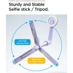 MagSafe Tripod SelfieStick lavend.SPIGEN